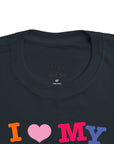 Gaddies Toddler Tee - I Heart My Gaddy