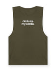 Dads Are My Cardio Tank Top by Gaddies