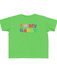 Gaddies Toddler Tee - I Heart My Gaddy
