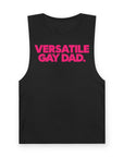 Versatile Gay Dad Tank Top