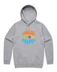 Shapes Hoodie in Athletic Heather by Gaddies