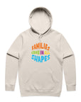 Shapes Hoodie in Bone by Gaddies