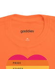 Pride Starts Within Toddler Tee