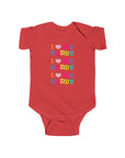 Gaddies Onesie - I Heart My Gaddy Kids Bodysuit