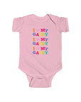 Gaddies Onesie - I Heart My Gaddy Kids Bodysuit