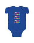Gaddies Onesie - I Heart My Gaddy Kids Bodysuit