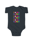 Gaddies Onesie - I Heart My Gaddy Kids Bodysuit
