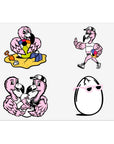 Gaddies Flamingo Sticker Sheets