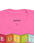 Built With Pride Toddler Tee