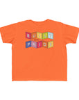 Built With Pride Toddler Tee