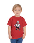Gaddies Varsity Flamingo Tee (Toddler Edition)