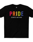 Pride Starts Within Adult Tee