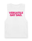 Versatile Gay Dad Tank Top