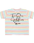 Gaddies Kids Rainbow 'In Our Gaddies Era' Tee
