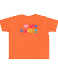 Gaddies Toddler Tee - I Heart My Gaddy