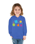 Shapes Toddler Hoodie