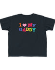 Gaddies Toddler Tee - I Heart My Gaddy