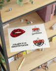 Caught in a Dad Romance Stickers