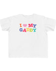 Gaddies Toddler Tee - I Heart My Gaddy