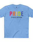 Pride Starts Within Adult Tee