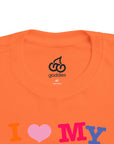Gaddies Toddler Tee - I Heart My Gaddy