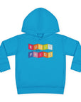 Blocks Toddler Hoodie