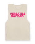 Versatile Gay Dad Tank Top