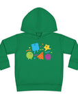 Shapes Toddler Hoodie