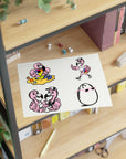 Gaddies Flamingo Sticker Sheets