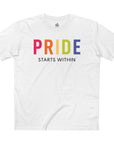 Pride Starts Within Adult Tee