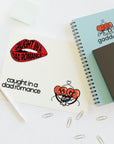 Caught in a Dad Romance Stickers