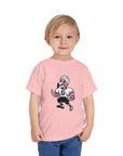 Gaddies Varsity Flamingo Tee (Toddler Edition)