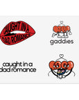 Caught in a Dad Romance Stickers