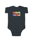 Built With Pride Onesie Design - Infant Bodysuit