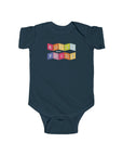 Built With Pride Onesie Design - Infant Bodysuit