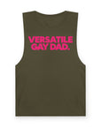 Versatile Gay Dad Tank Top