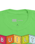 Built With Pride Toddler T-Shirt