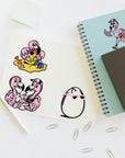 Gaddies Flamingo Sticker Sheets