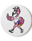 Ceramic Coaster Set - Gaddies Flamingo Design