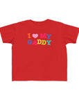 Gaddies Toddler Tee - I Heart My Gaddy