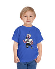 Gaddies Varsity Flamingo Tee (Toddler Edition)