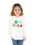 Shapes Toddler Hoodie