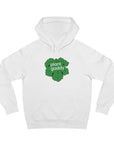 Plant Daddy Hoodie in White by Gaddies
