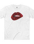 Gaddies Caught in a Dad Romance Lips Tee