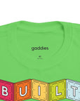 Built With Pride Toddler Tee