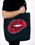 Gaddies Caught in a Dad Romance Lips Tote