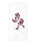 Flamingo Beach Towel