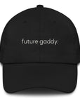 Future Gaddy Embroidered Hat in Black by Gaddies