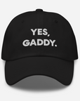 YES, GADDY. Hat