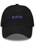 Gaddy Love Embroidered Hat in Black by Gaddies